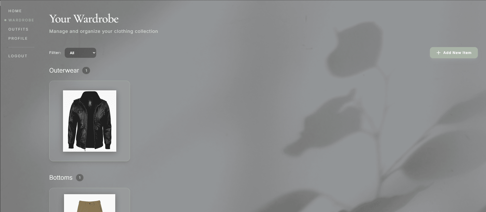 Fabriq — Full Stack AI Fashion Website screenshot
